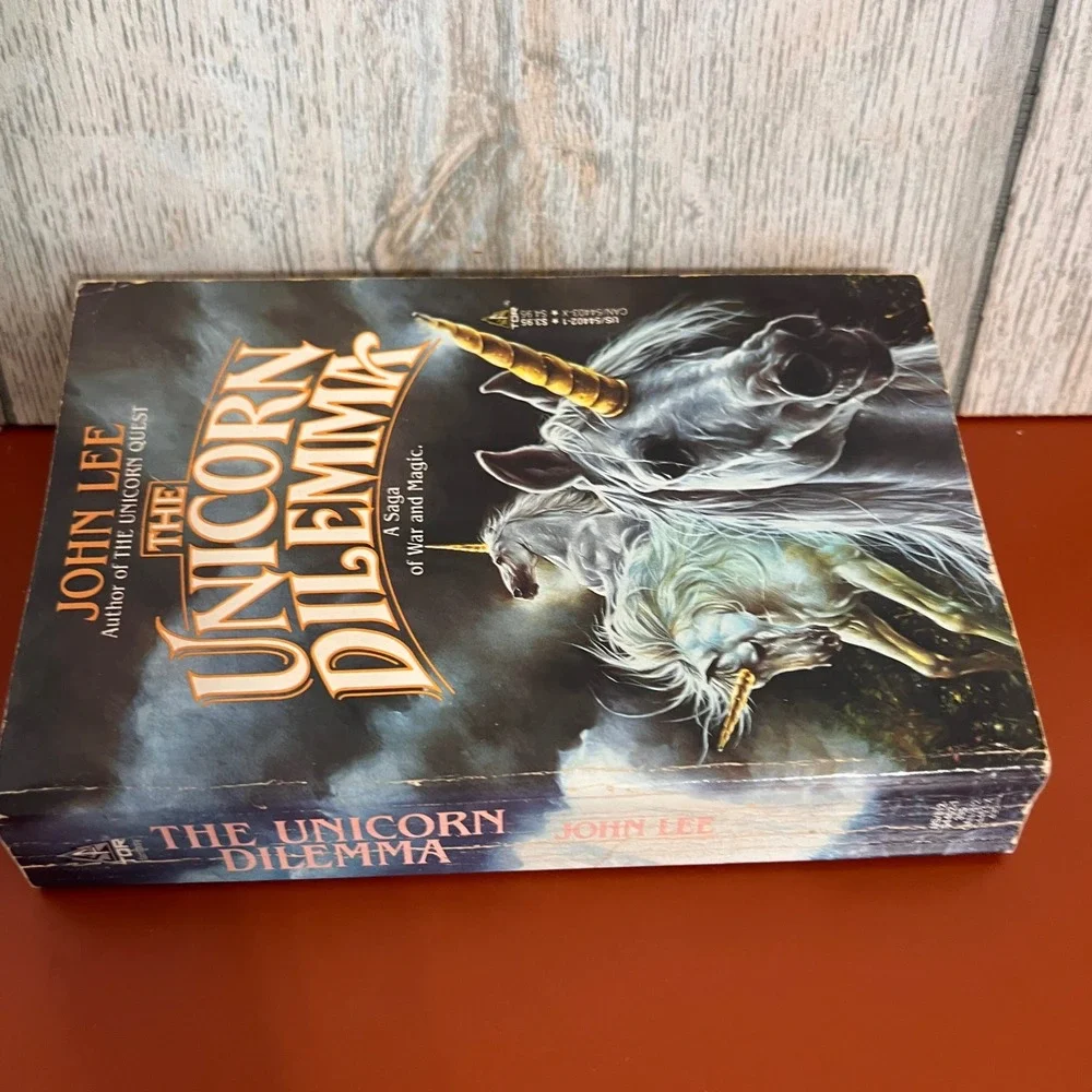 Tor Books unicorn dilemma